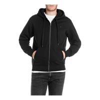 Zip Hoodie 098 Black