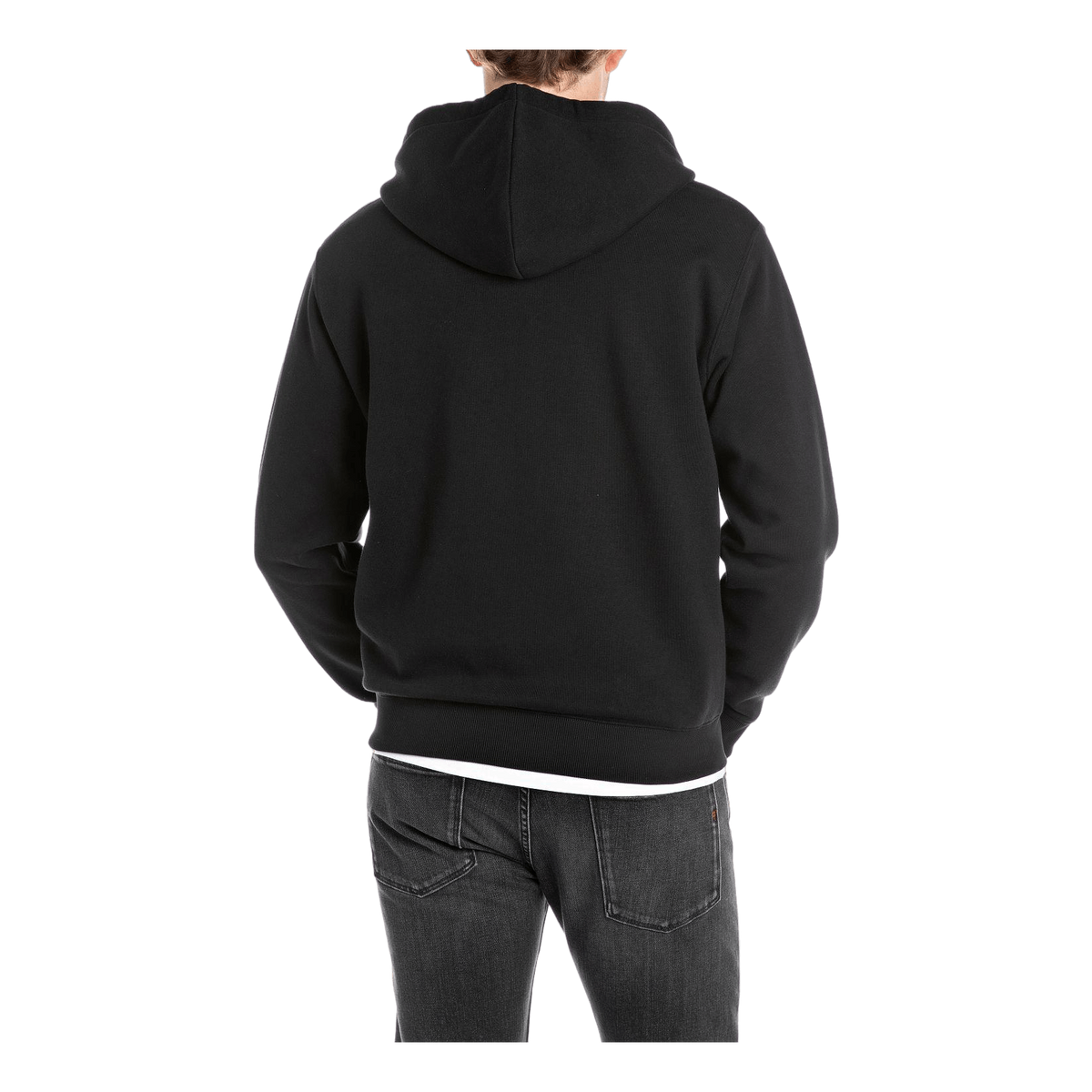 Zip Hoodie 098 Black