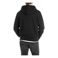 Zip Hoodie 098 Black