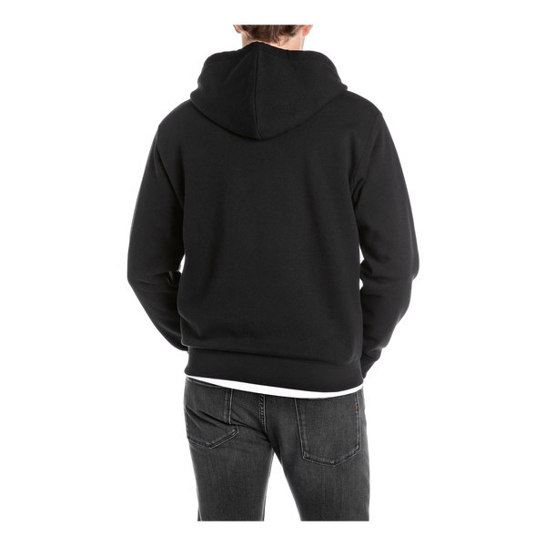 Zip Hoodie 098 Black