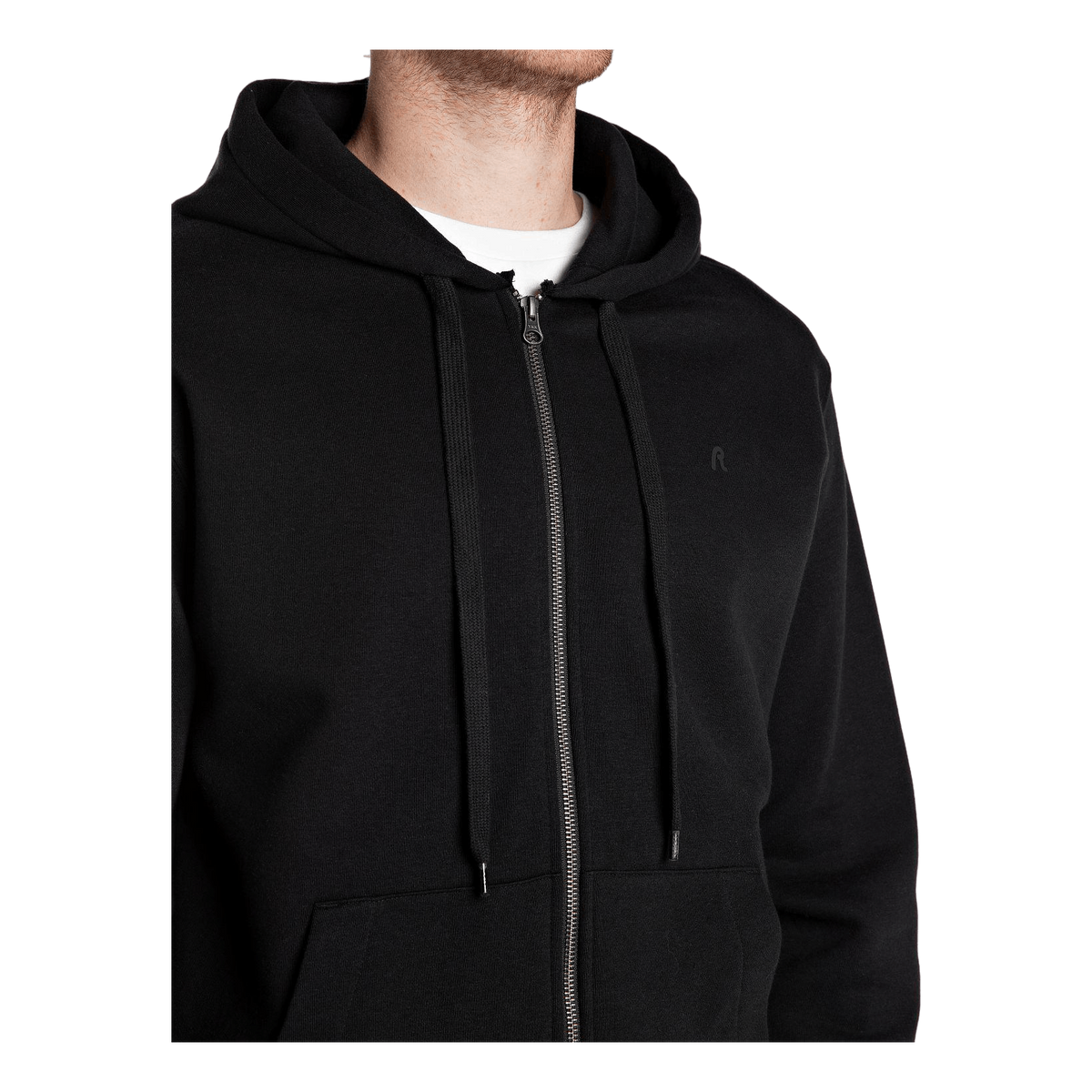 Zip Hoodie 098 Black