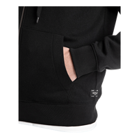 Zip Hoodie 098 Black