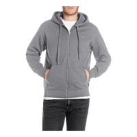 Zip Hoodie 093 Lead Grey