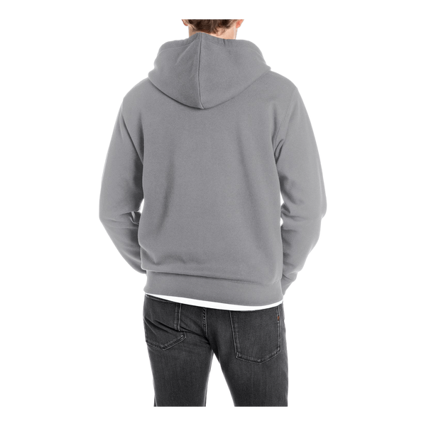 Zip Hoodie 093 Lead Grey