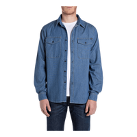 Denim Shirt 009 Medium Blue