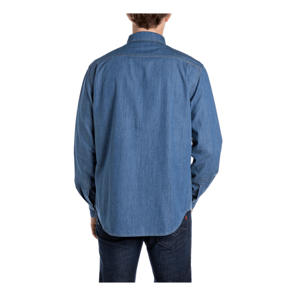 Denim Shirt 009 Medium Blue