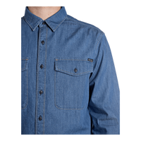 Denim Shirt 009 Medium Blue