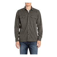 Washed Shirt 935 Dark Olive