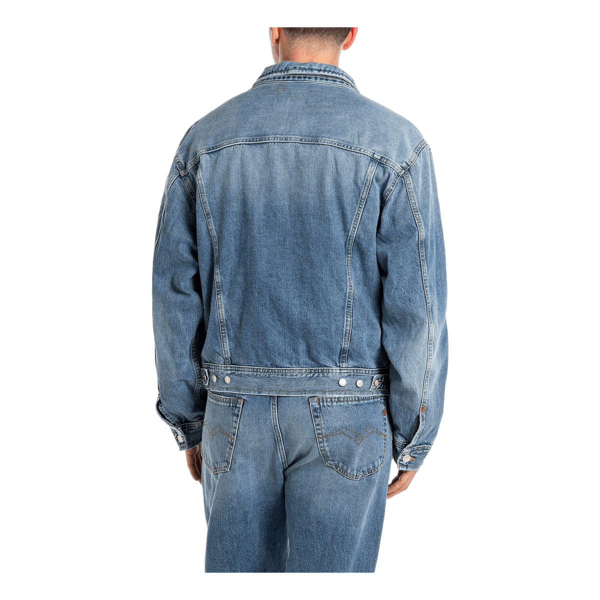 Replay 901 Denim Jacket 099 Medium Blue