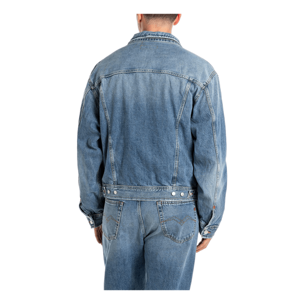 Replay 901 Denim Jacket 099 Medium Blue