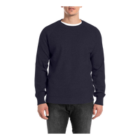 Crew Neck Knit 780 Dark Blue