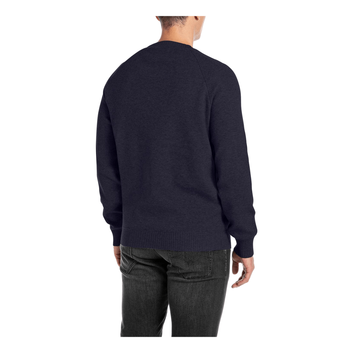 Crew Neck Knit 780 Dark Blue