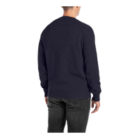 Crew Neck Knit 780 Dark Blue