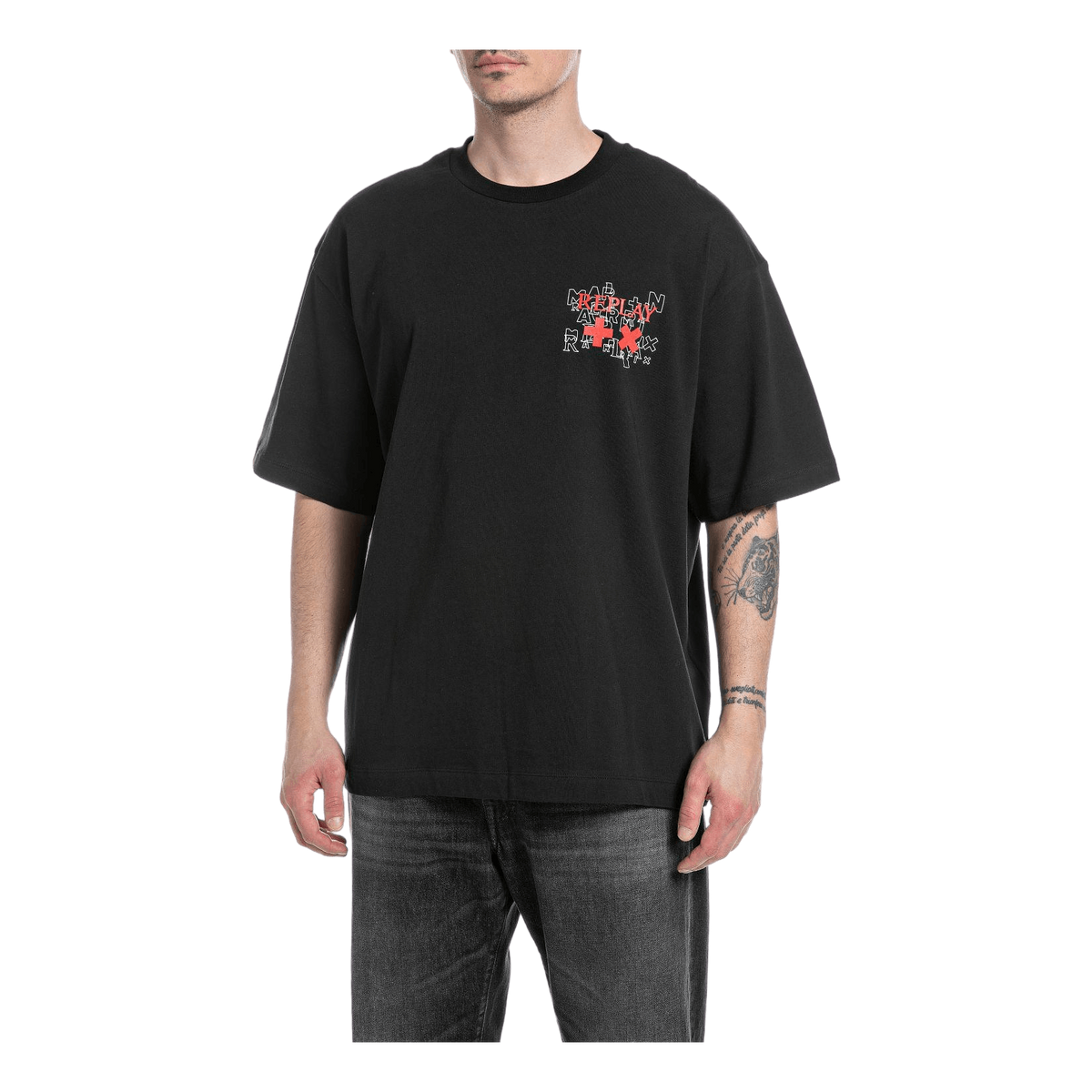 Martin Garrix Colab Tee 098 Black