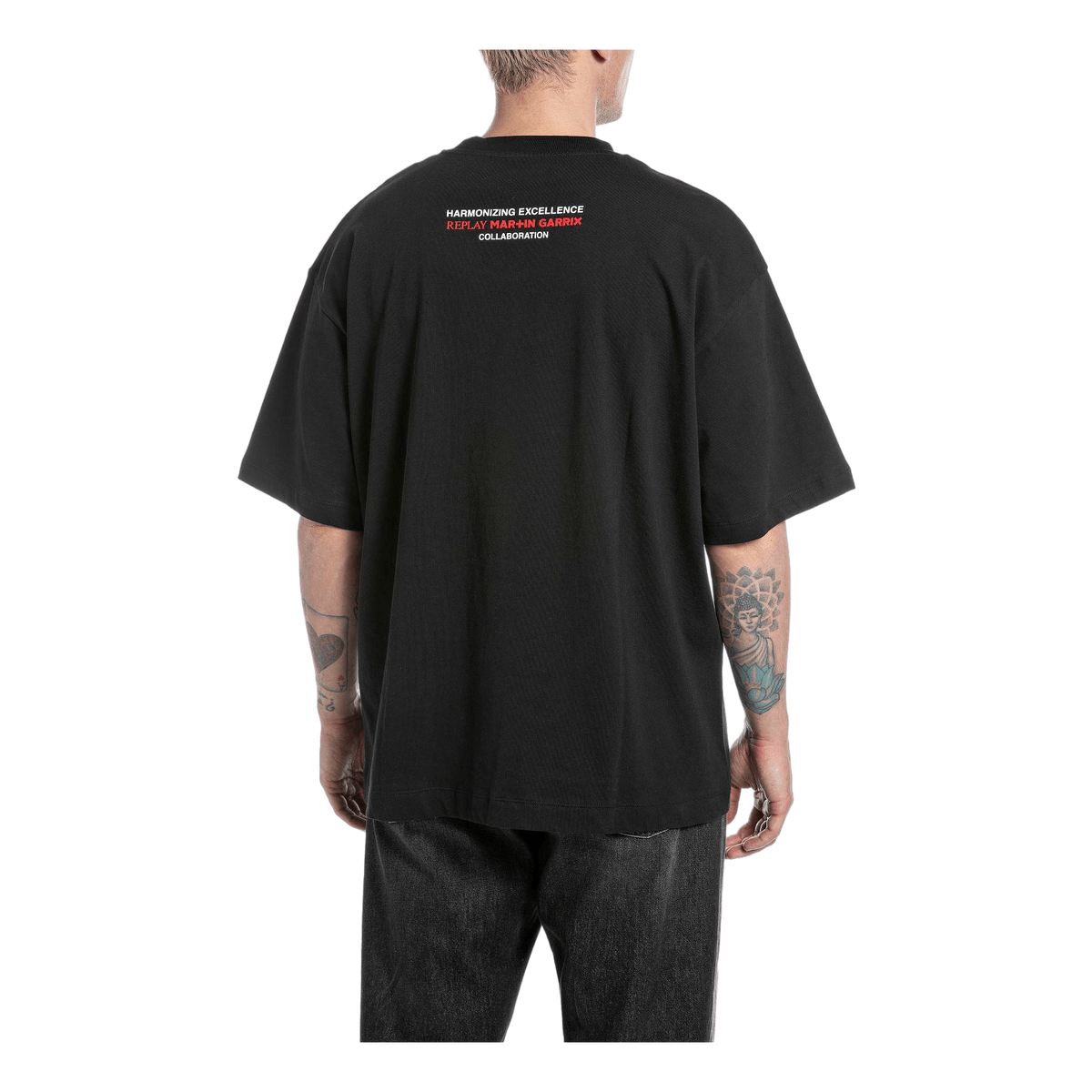 Martin Garrix Colab Tee 098 Black