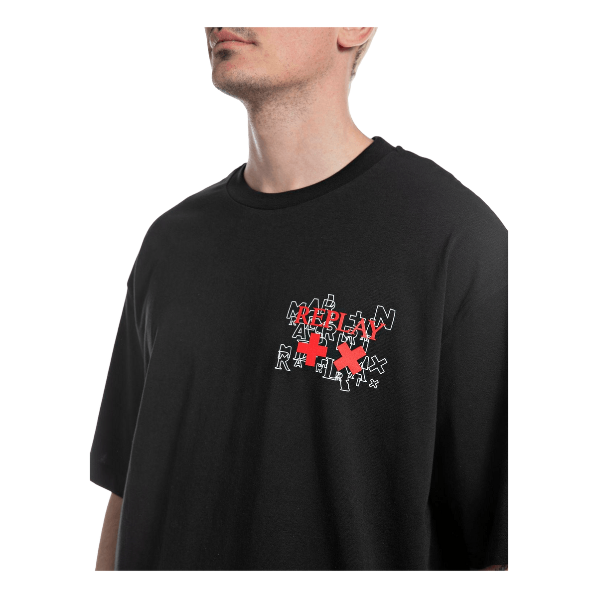 Martin Garrix Colab Tee 098 Black