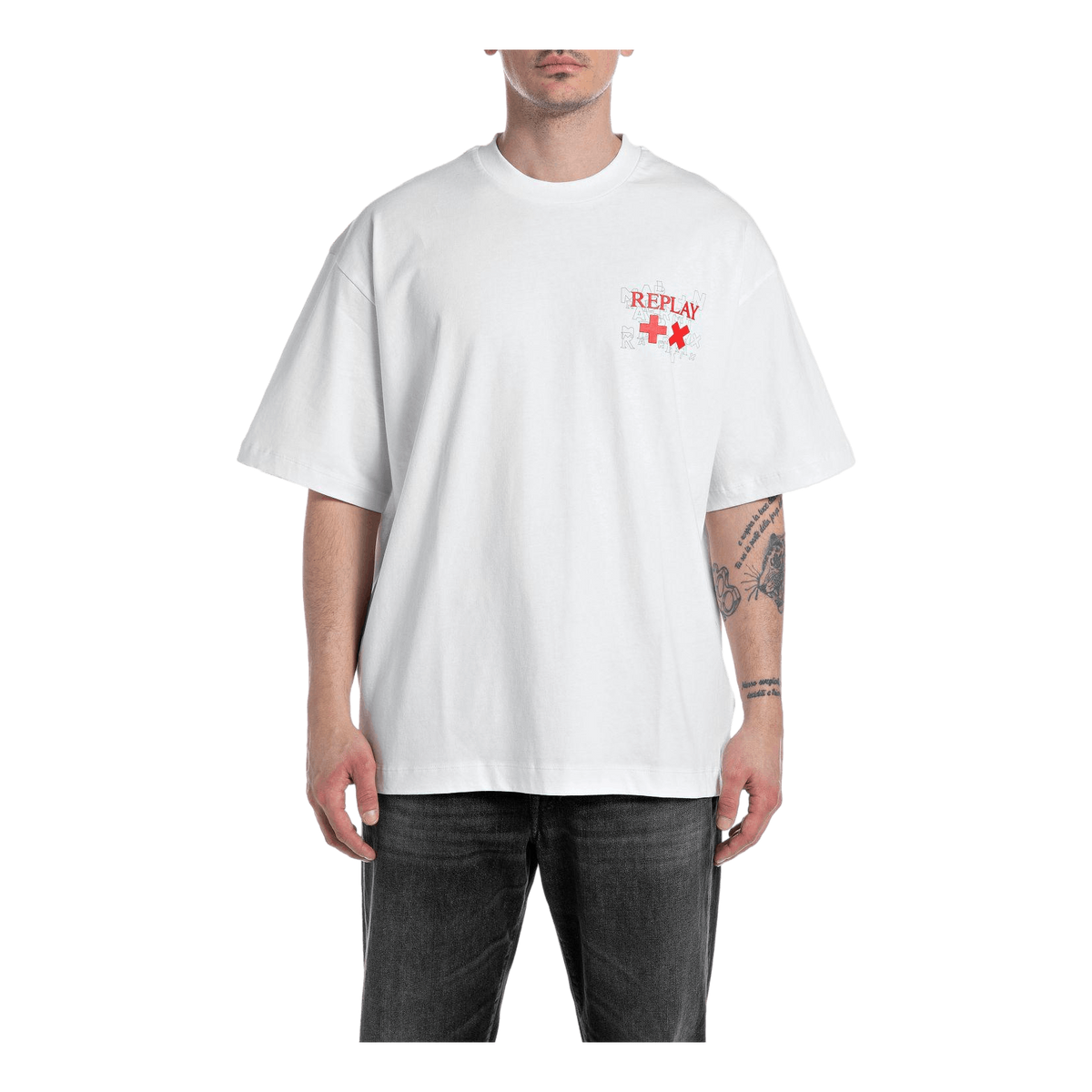 Martin Garrix Colab Tee 011 Off White