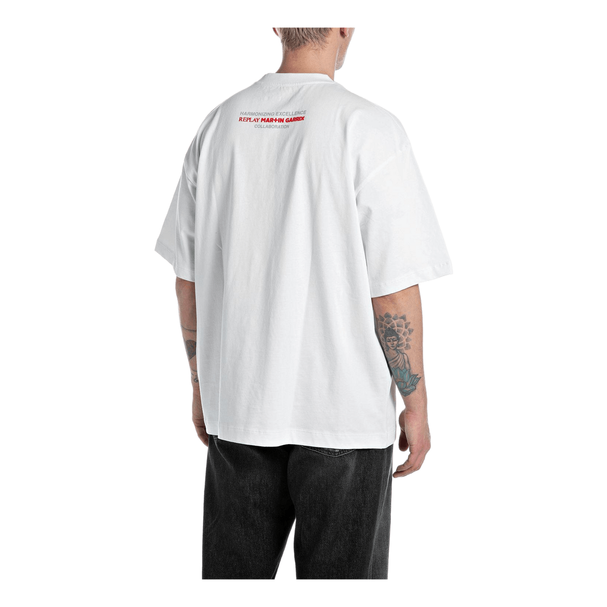 Martin Garrix Colab Tee 011 Off White