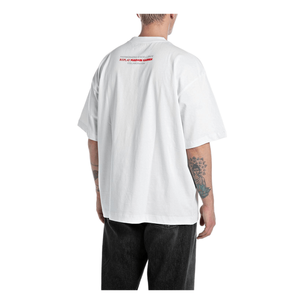 Martin Garrix Colab Tee 011 Off White