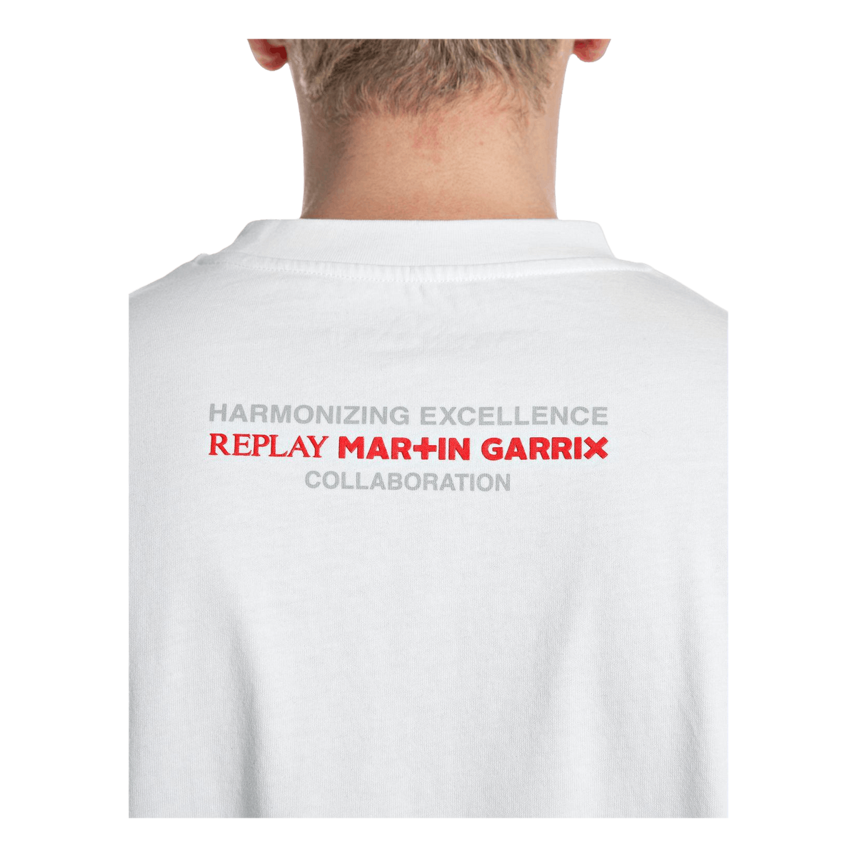 Martin Garrix Colab Tee 011 Off White