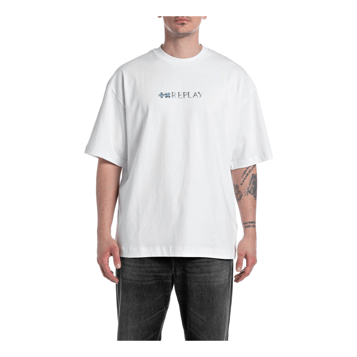 Martin Garrix Colab Tee 011 Off White