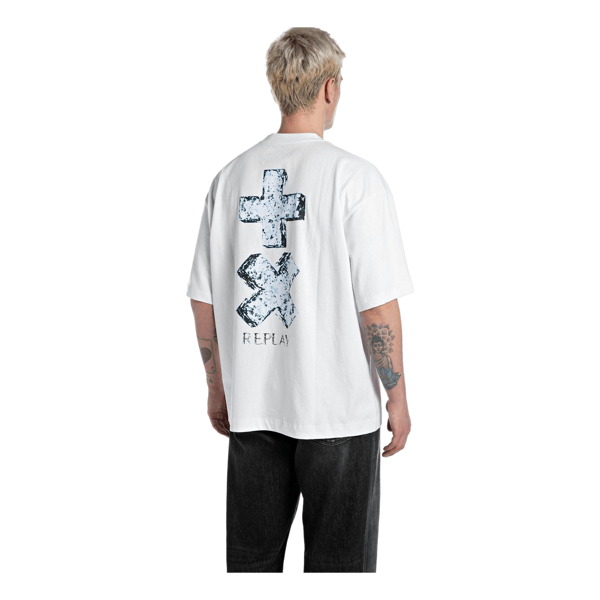 Martin Garrix Colab Tee 011 Off White