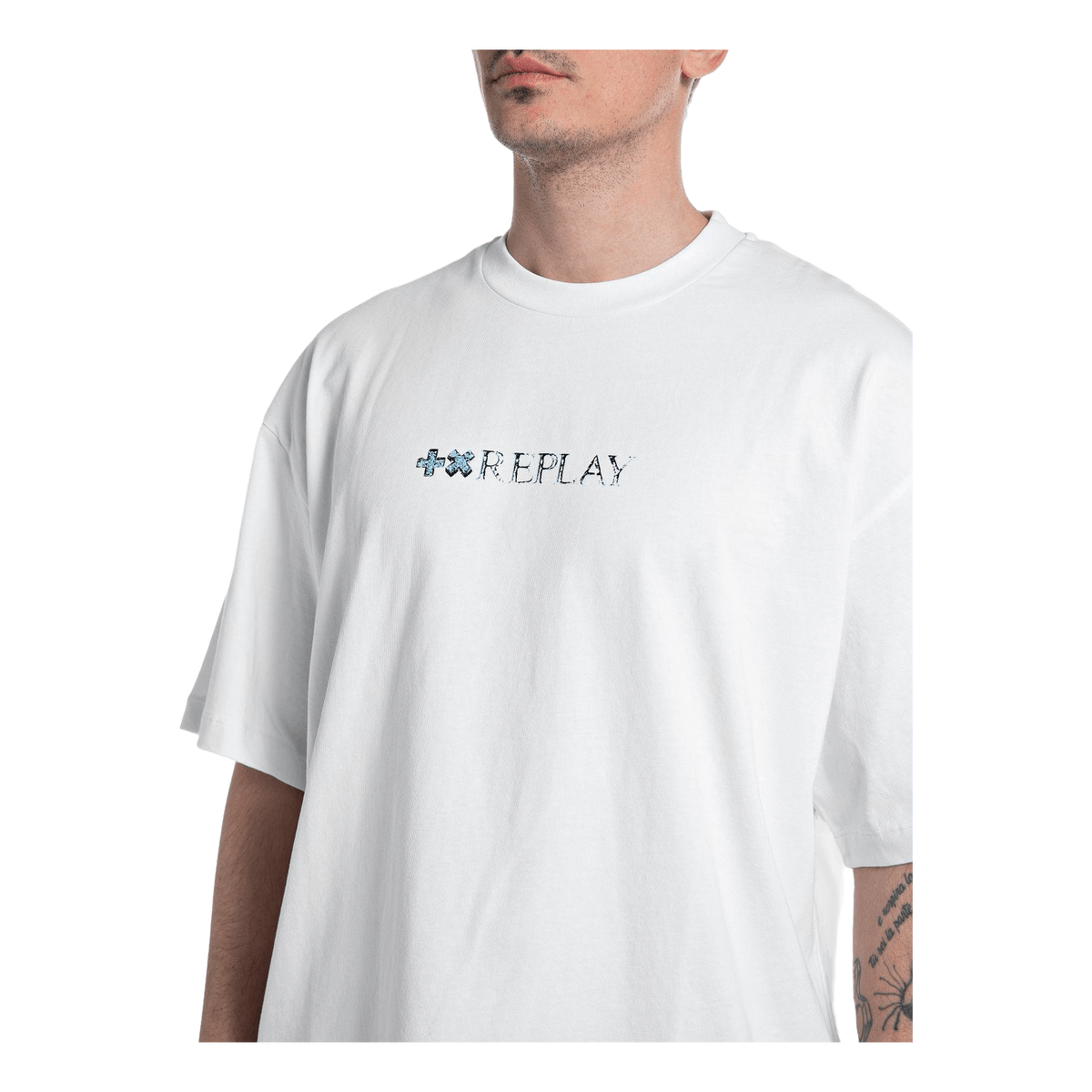 Martin Garrix Colab Tee 011 Off White