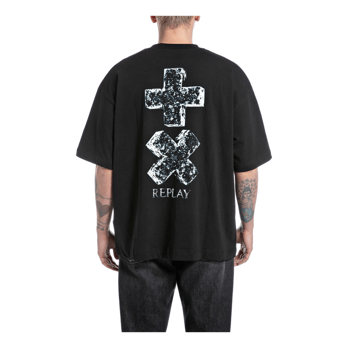 Martin Garrix Colab Tee 098 Black