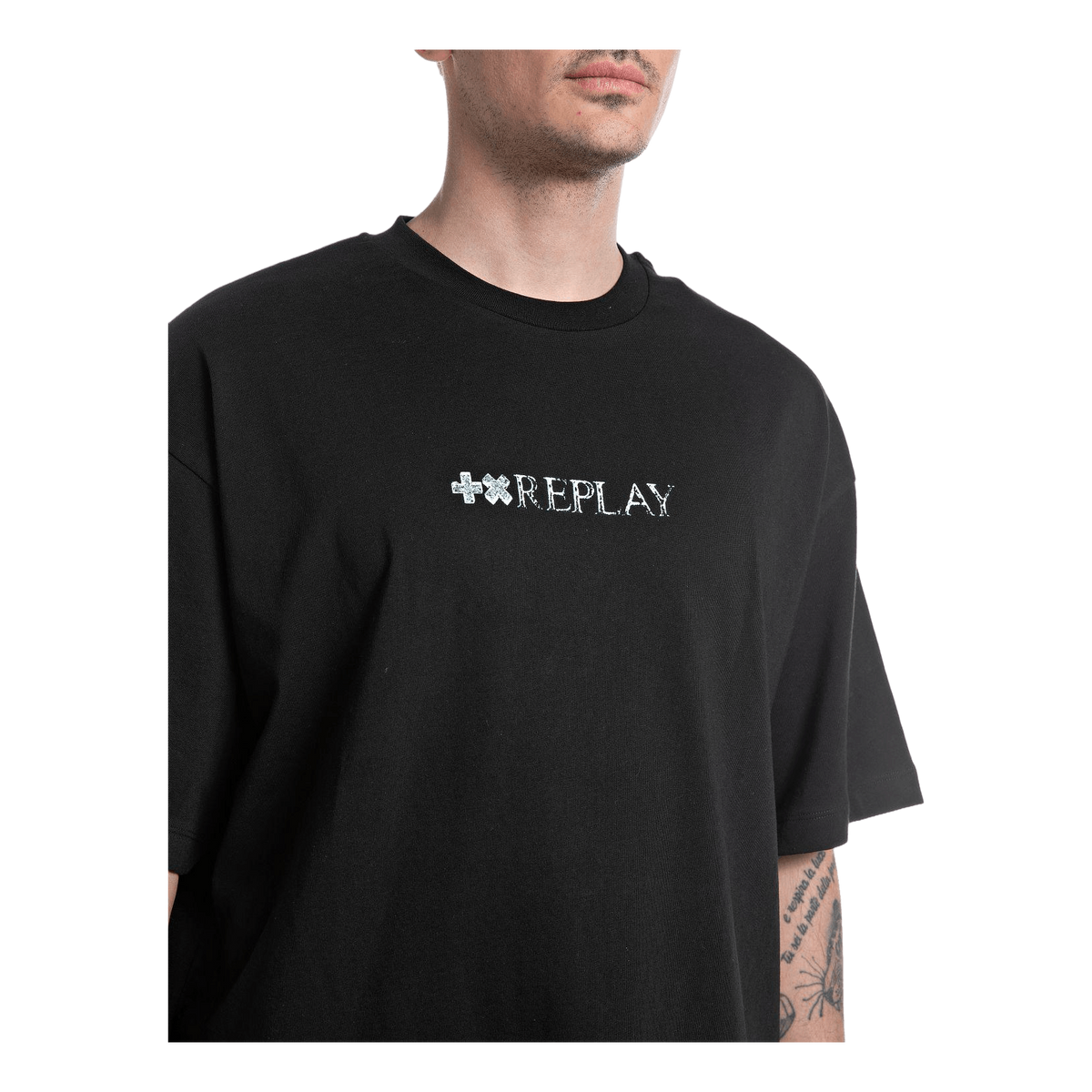 Martin Garrix Colab Tee 098 Black