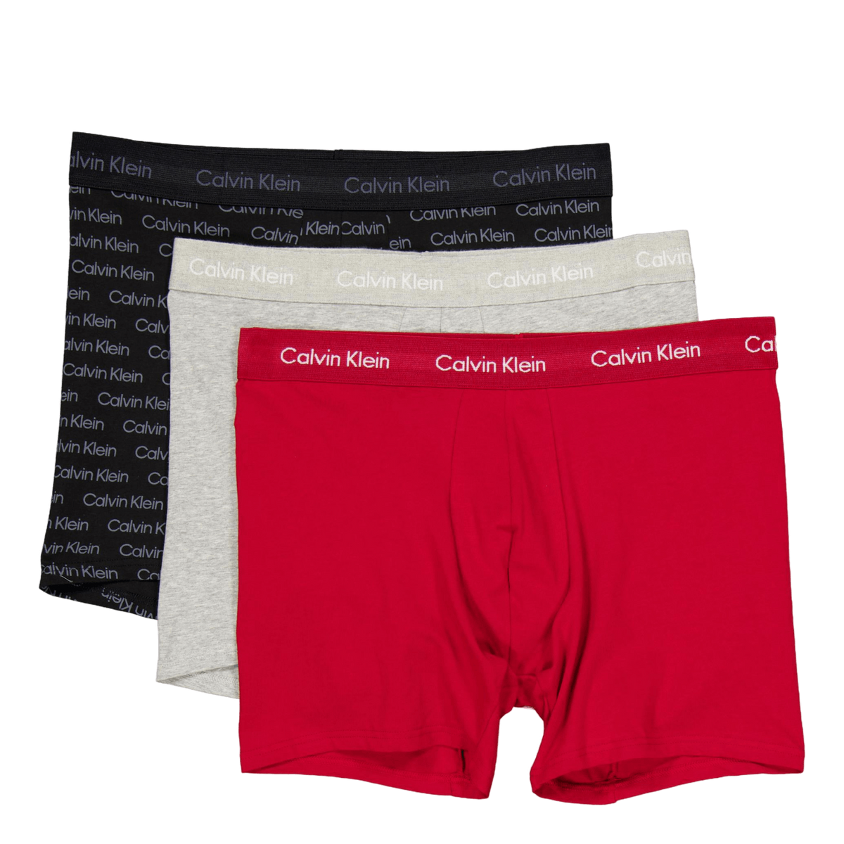 Boxer Brief 3pk Gr Heath, Jberry, Mesh Logo Pr