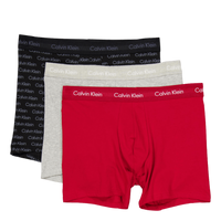 Boxer Brief 3pk Gr Heath, Jberry, Mesh Logo Pr