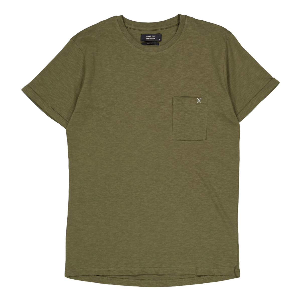 Kolding Organic Tee S/s Army