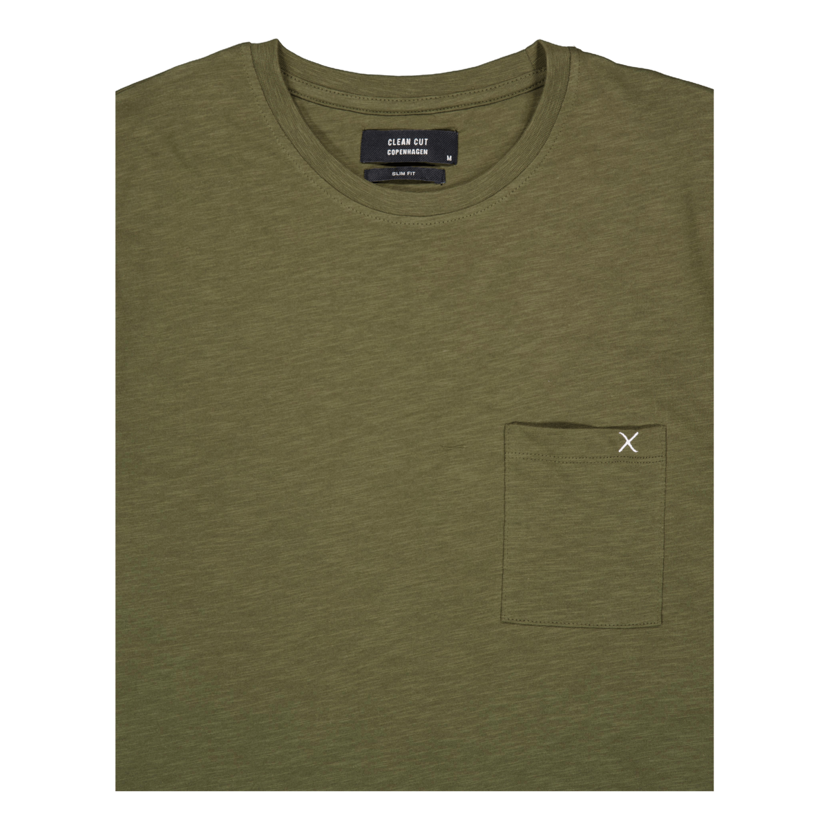 Kolding Organic Tee S/s Army