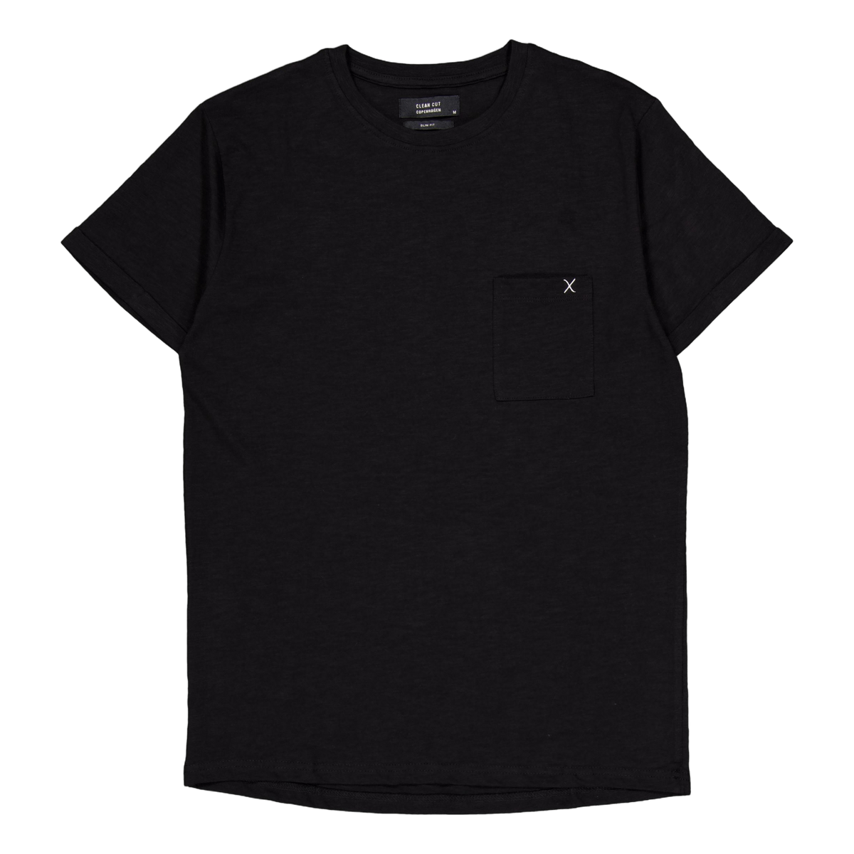 Kolding Organic Tee S/s Black 02