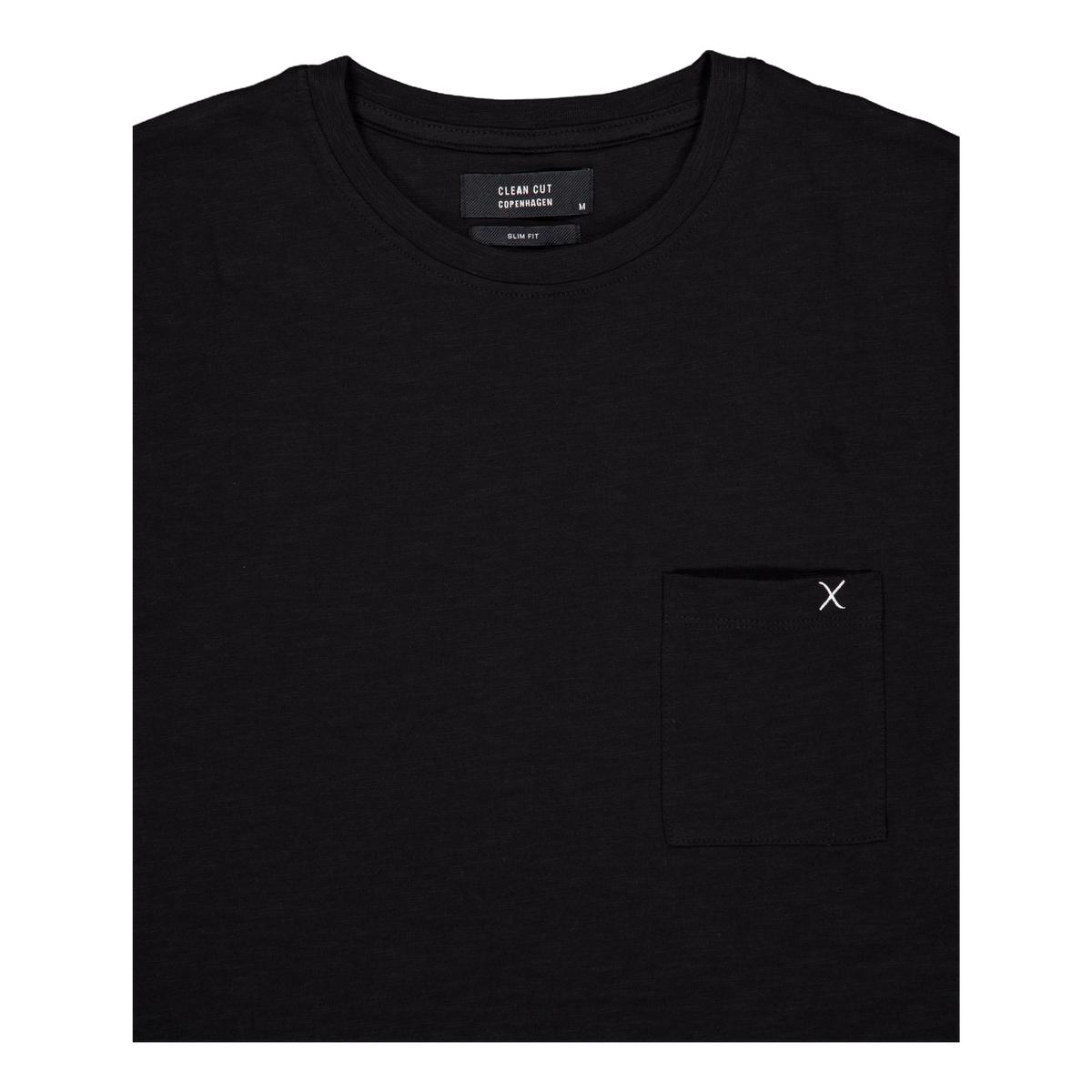 Kolding Organic Tee S/s Black 02