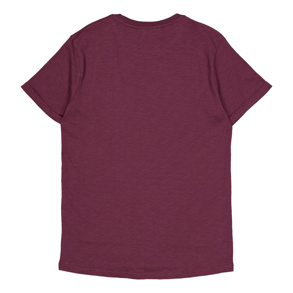 Kolding Organic Tee S/s Dark Plum