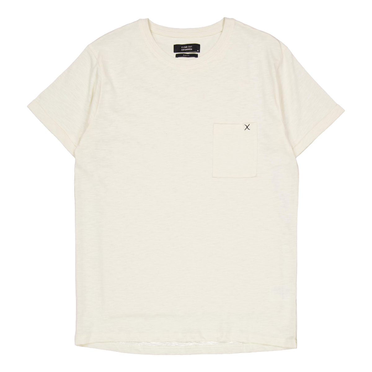 Kolding Organic Tee S/s Ecru