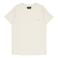 Kolding Organic Tee S/s Ecru