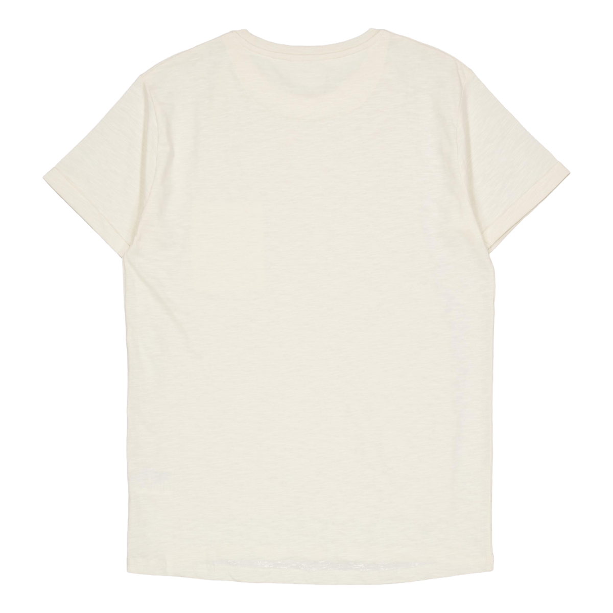 Kolding Organic Tee S/s Ecru