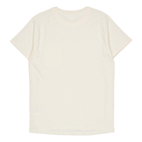 Kolding Organic Tee S/s Ecru