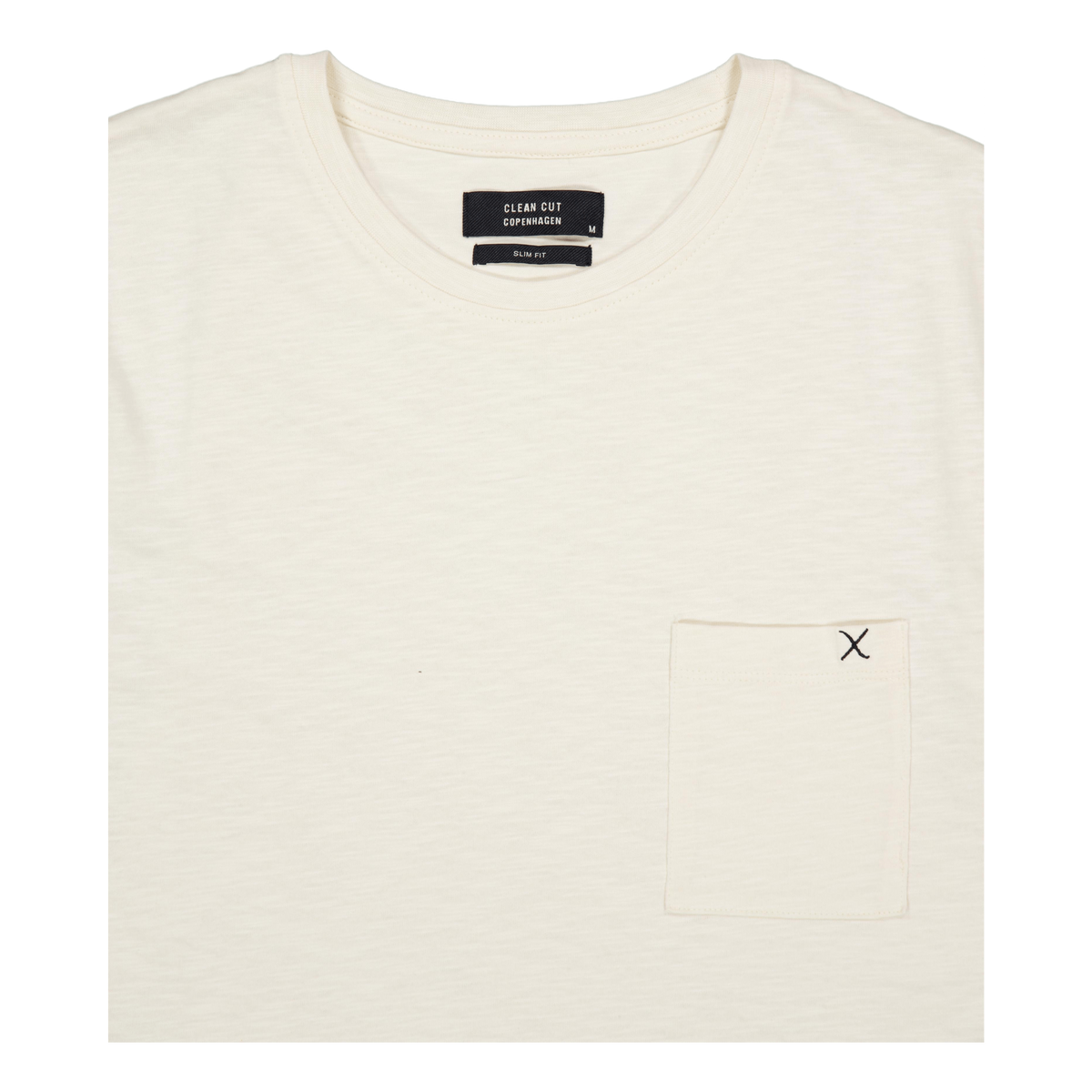 Kolding Organic Tee S/s Ecru