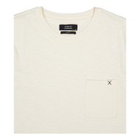 Kolding Organic Tee S/s Ecru