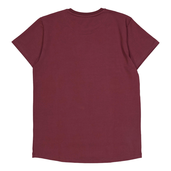 Patrick Organic Tee Dark Plum