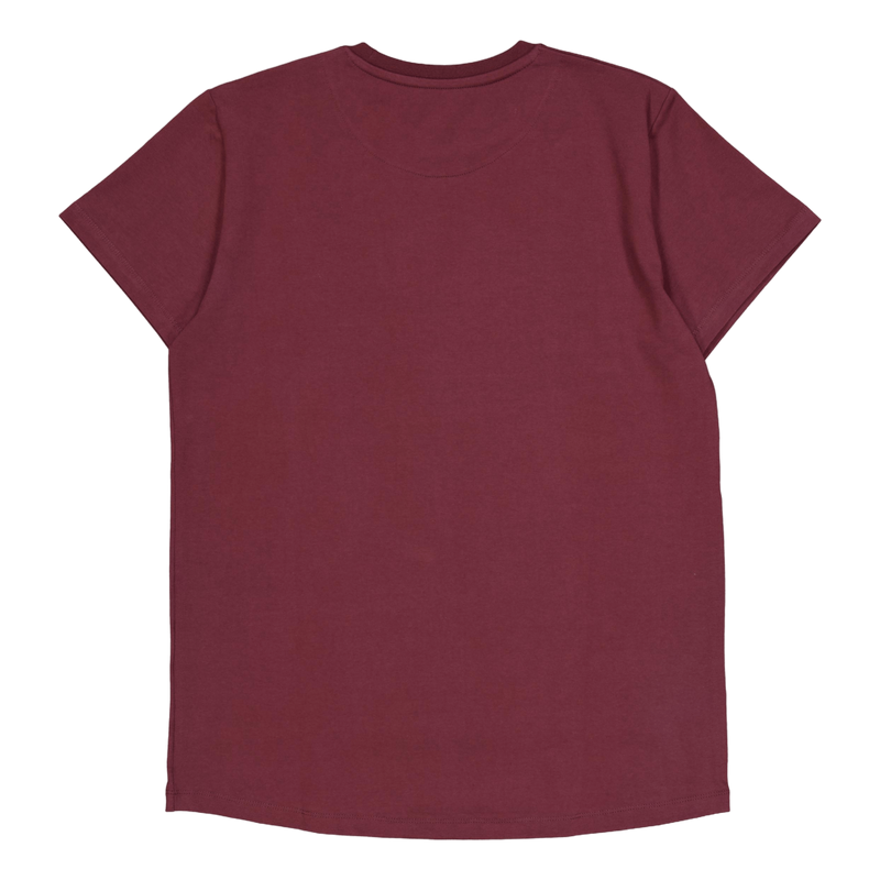 Patrick Organic Tee Dark Plum