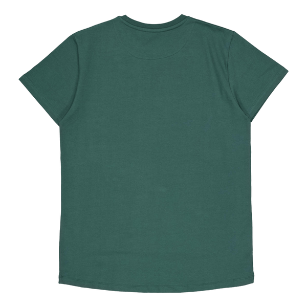 Patrick Organic Tee Deep Green