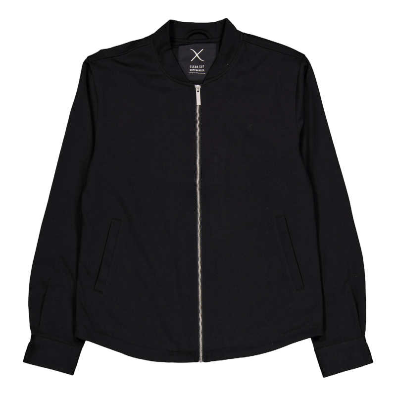 Brendon Jersey Jacket Black
