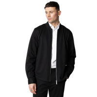 Brendon Jersey Jacket Black