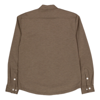 Brendon Jersey Jacket Dark Khaki