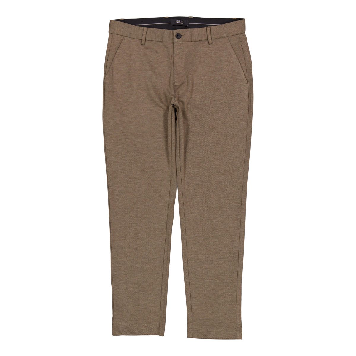 Copenhagen Brendon Jersey Pant Dark Khaki