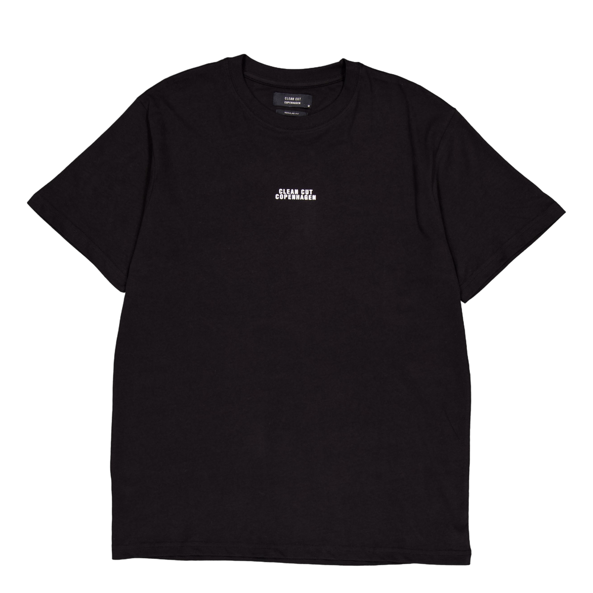 Cohen Brushed Tee Ss Black